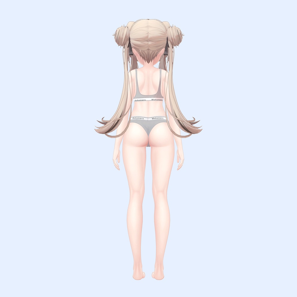 マヌカ用の衣装、ロゴアンダーウェア