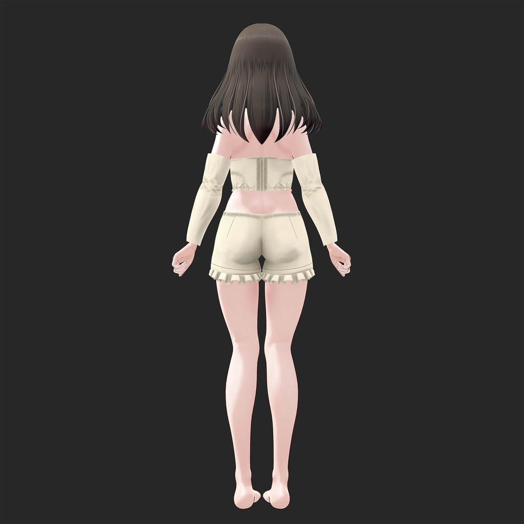 立花優衣用の衣装、ルームウェア4色入り