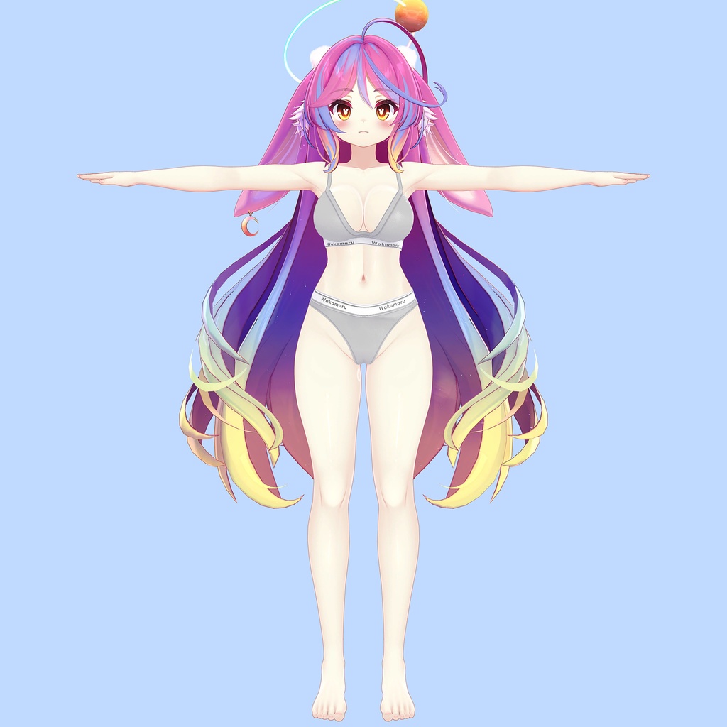 伊奈波かや用の衣装、ロゴアンダーウェア