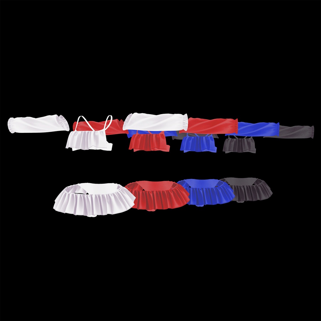 マヌカ用のフリルビキニ