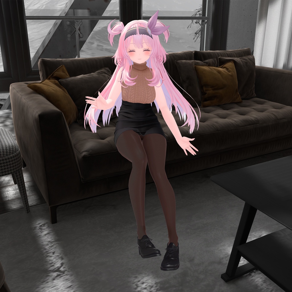 セレスティア、マヌカ、桔梗、萌用の革靴(オックスフォードシューズ)