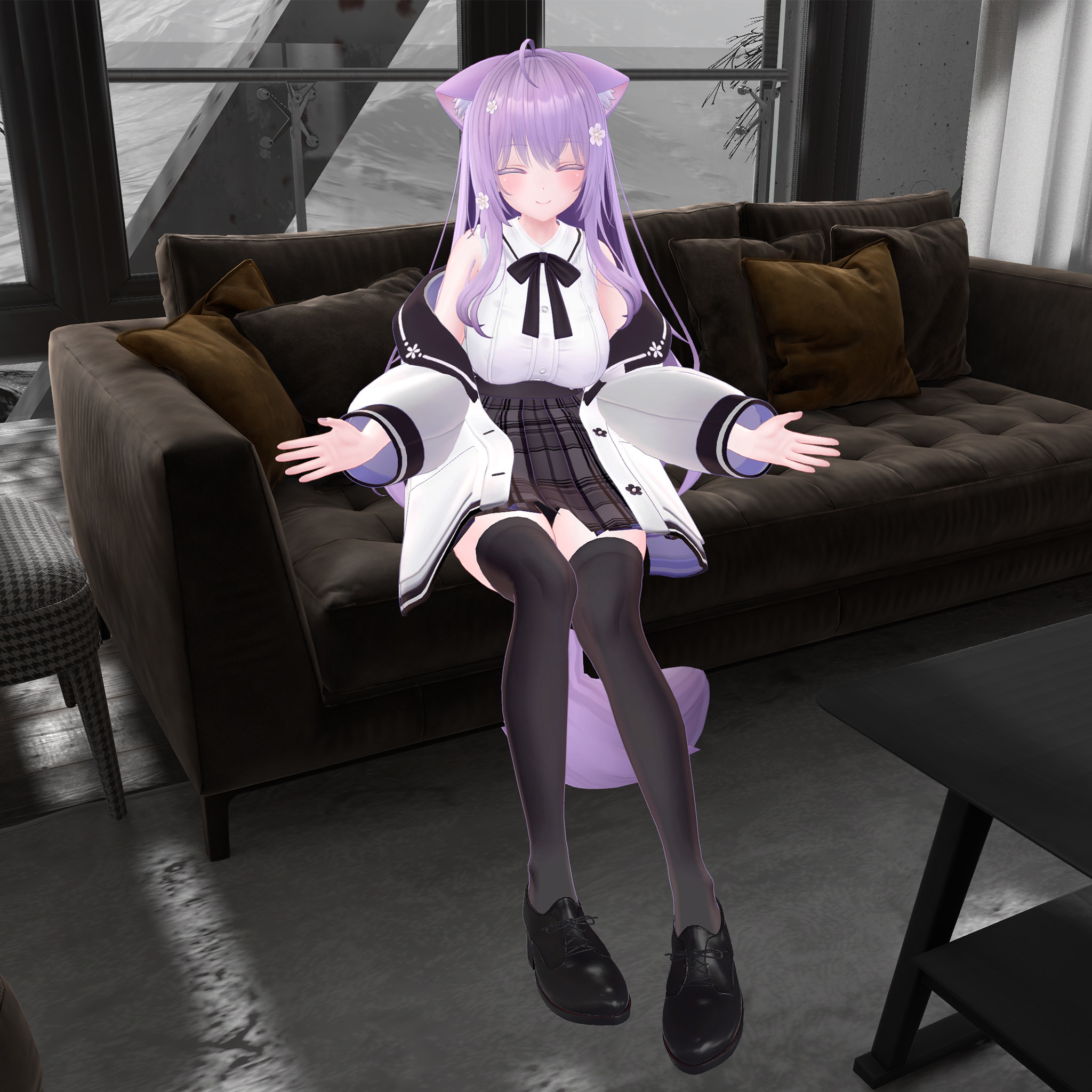 セレスティア、マヌカ、桔梗、萌用の革靴（オックスフォードシューズ） wakamaru shop BOOTH