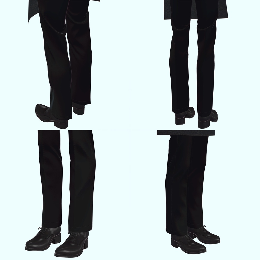 水瀬、怜用のバーテンダーやカフェ店員の衣装