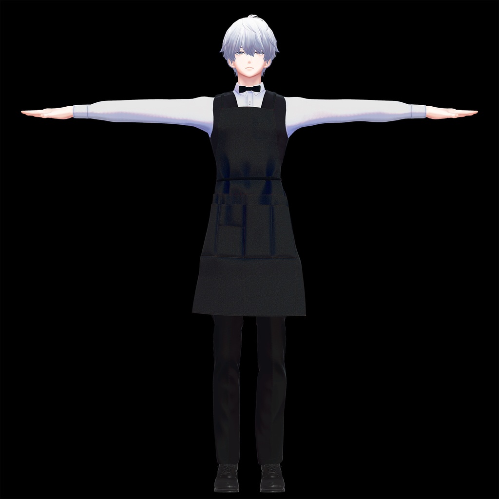 水瀬、怜用のバーテンダーやカフェ店員の衣装