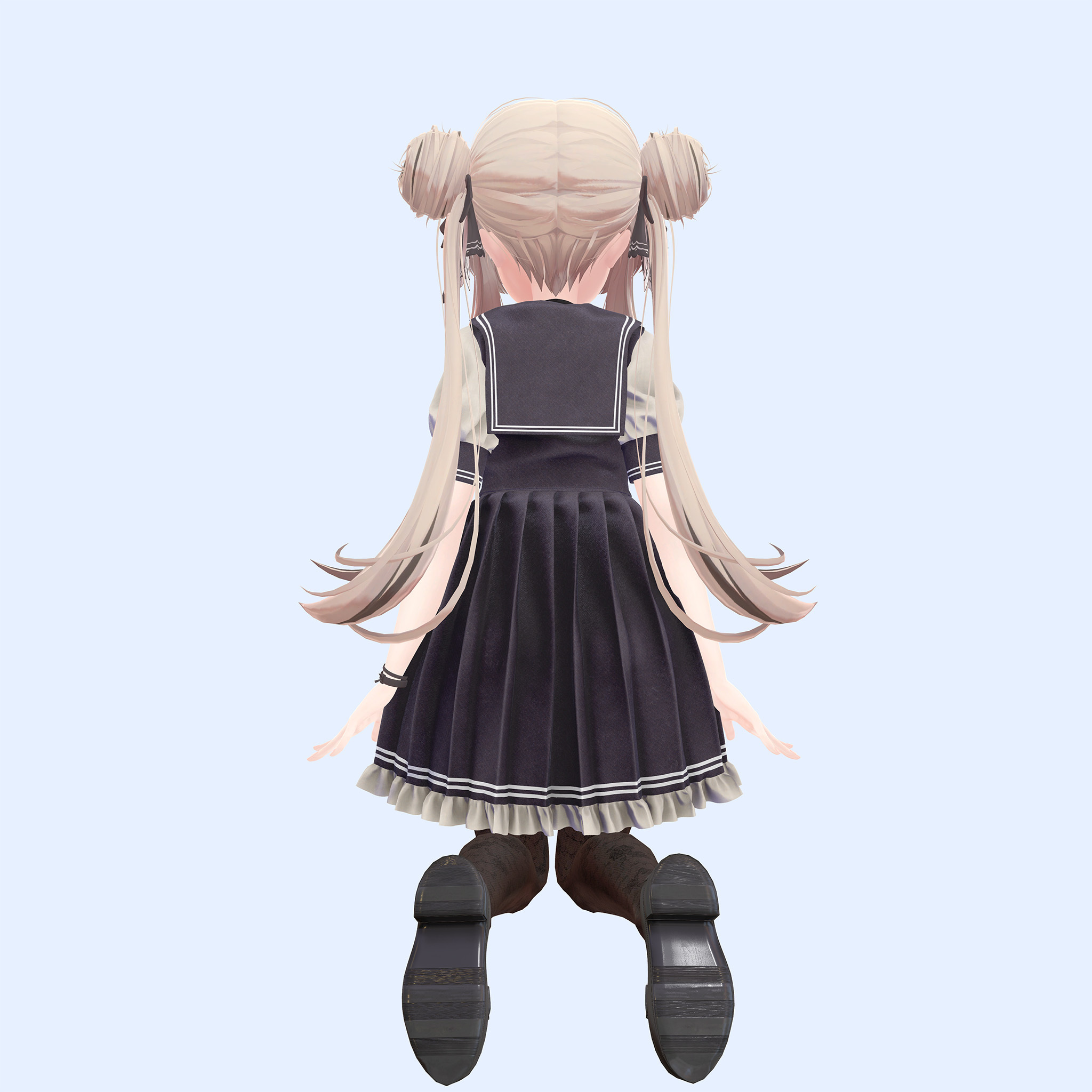 マヌカ用衣装 セーラーカラーコーデ wakamaru shop BOOTH