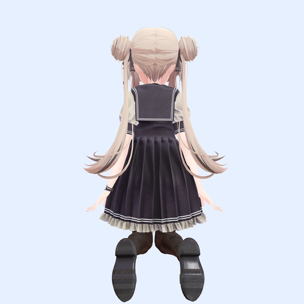 マヌカ用衣装 セーラーカラーコーデ