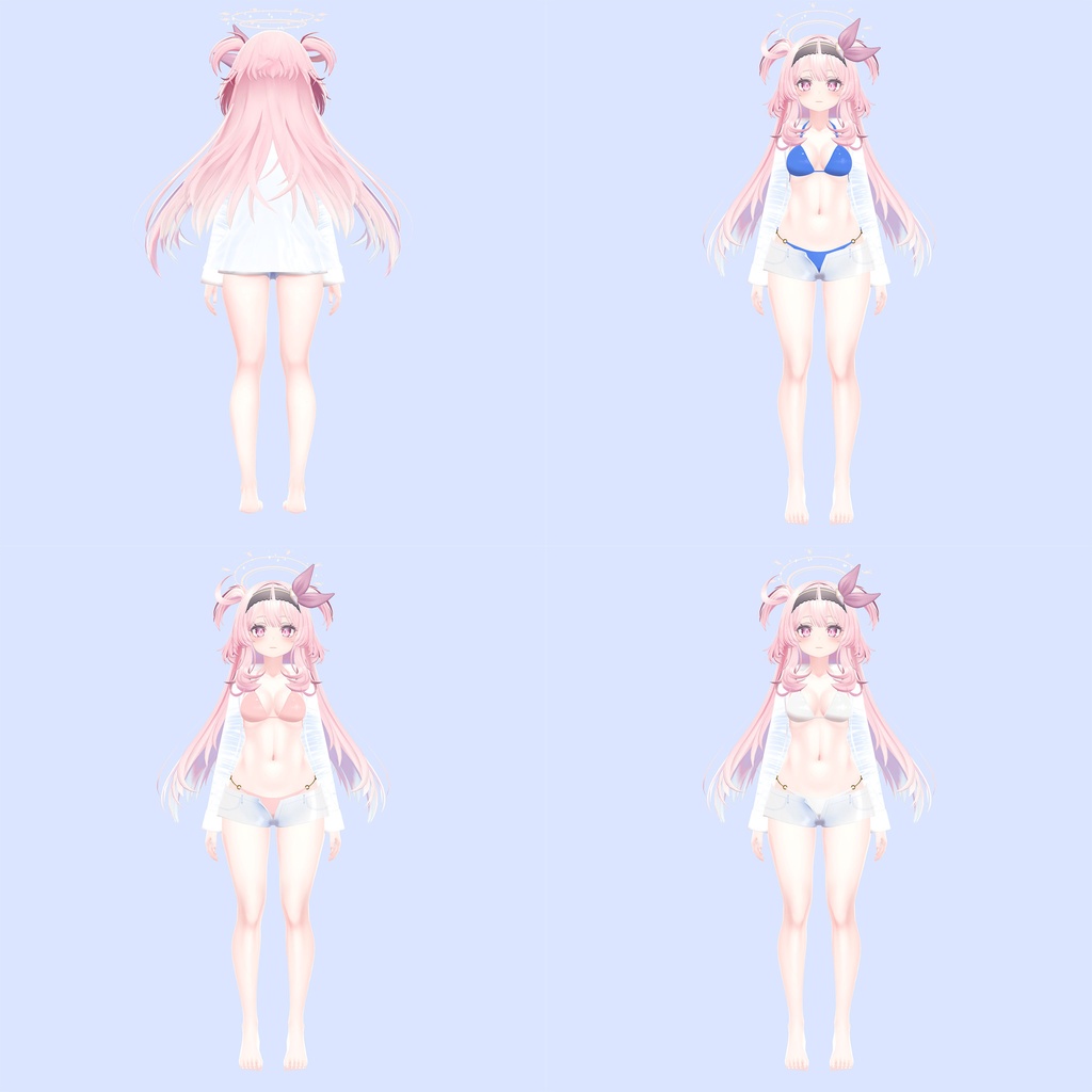 セレスティア用の水着(2024年版)