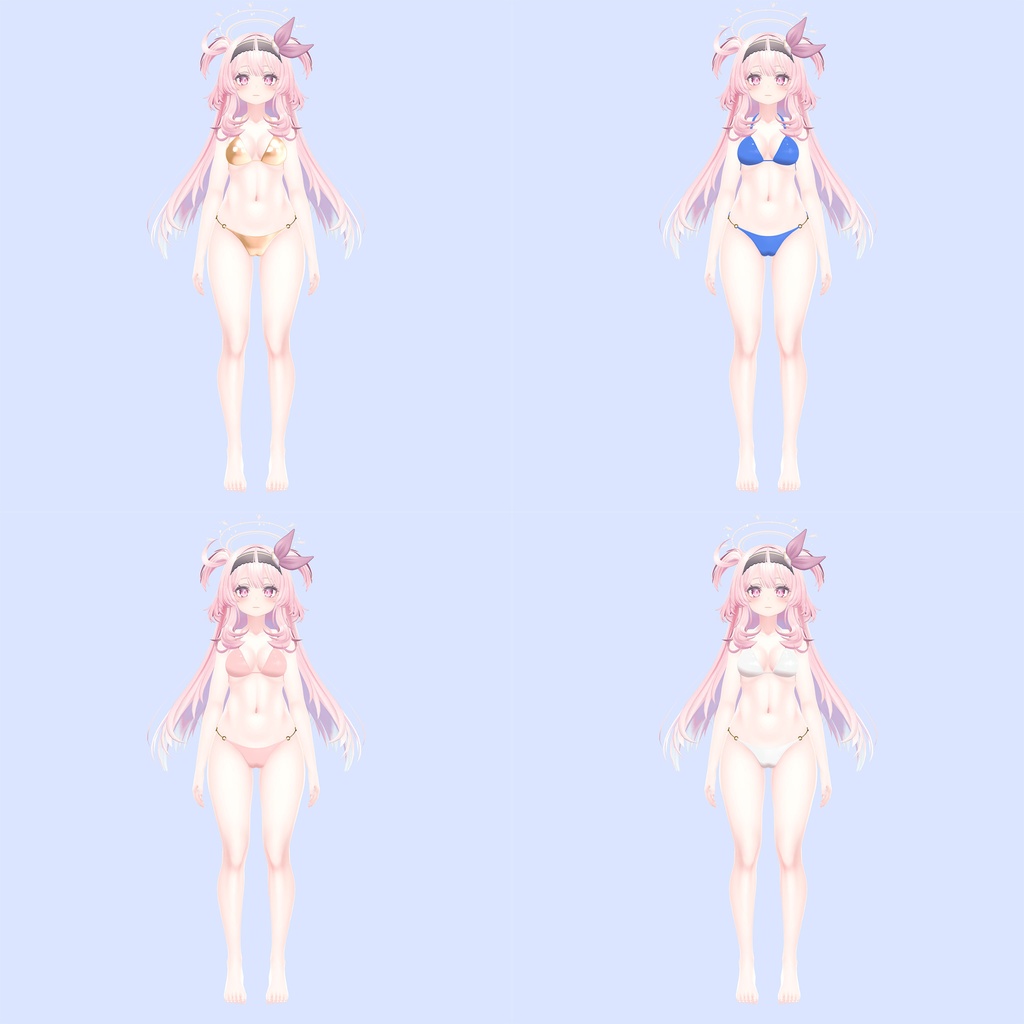 セレスティア用の水着(2024年版)