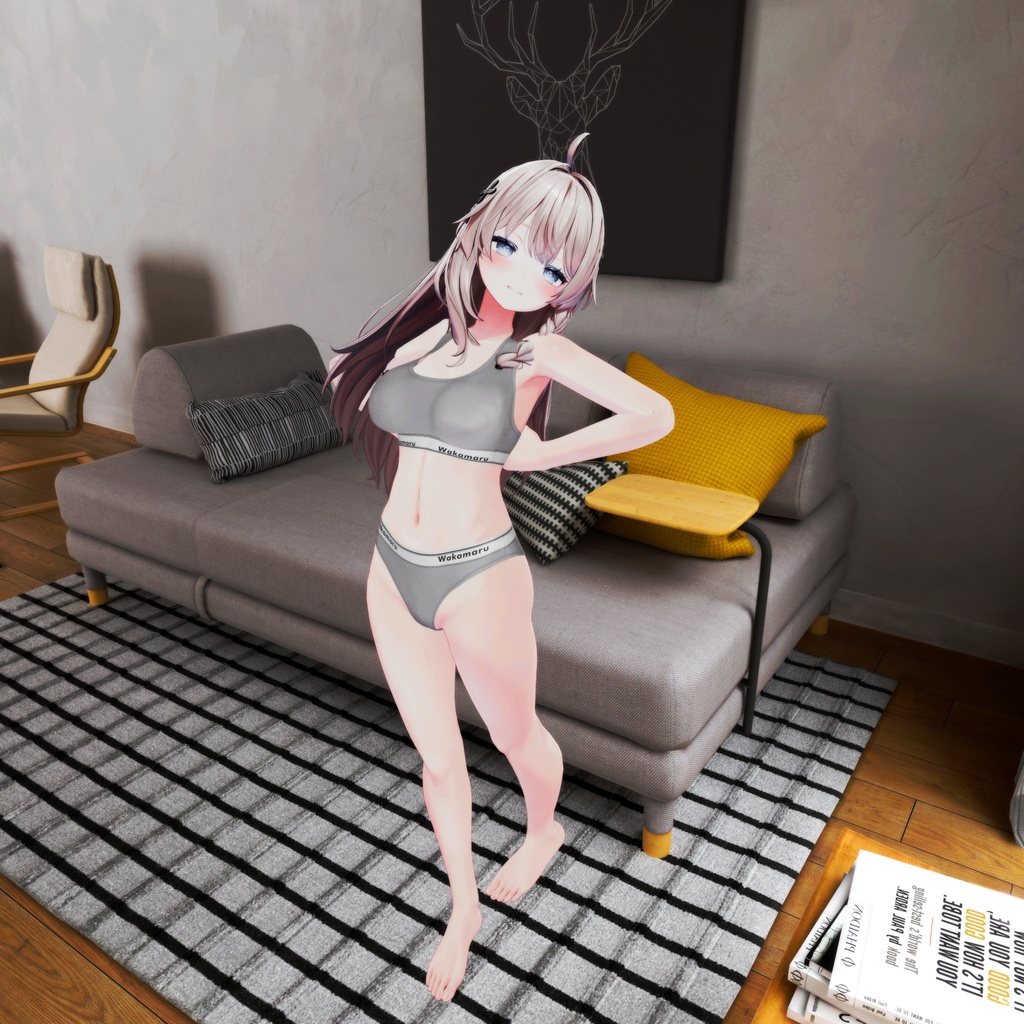 セレスティア・マヌカ・萌・しお・しなの・ミルティナ用の衣装、ロゴアンダーウェア2