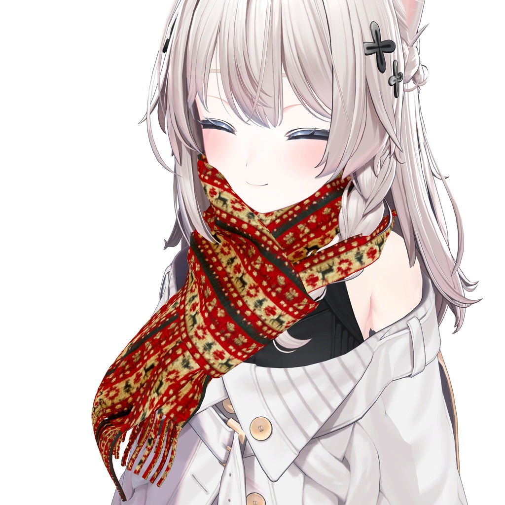 【12/12クリスマスイメージの柄を2種追加】しなの用のマフラー、柄5(+2)種入り