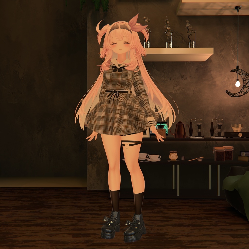 マヌカ、セレスティア、ミルティナ用のショートブーツ、色5種入り