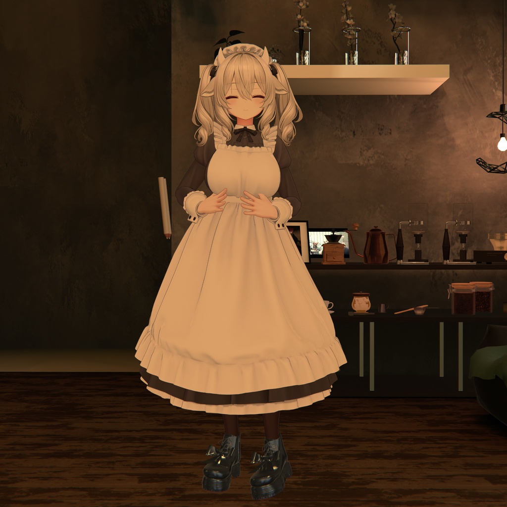 マヌカ、セレスティア、ミルティナ用のショートブーツ、色5種入り