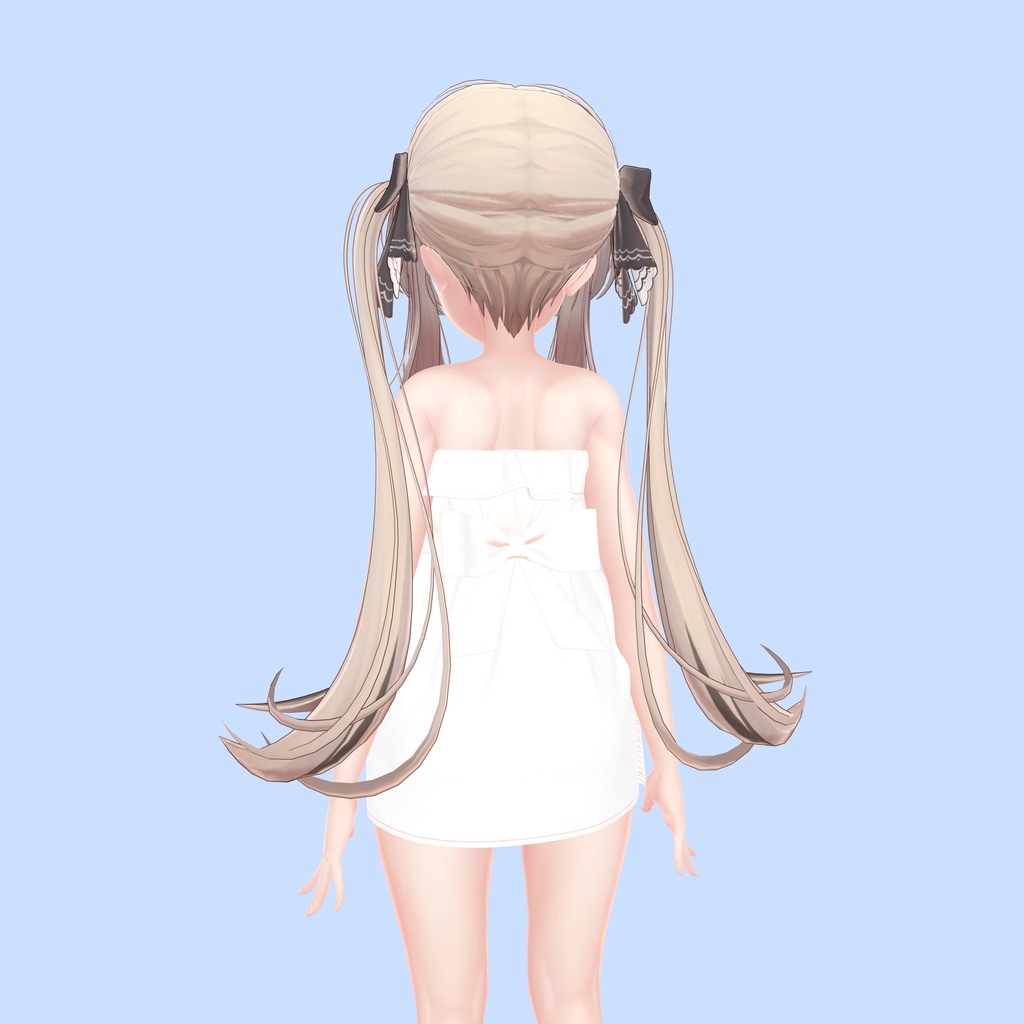 マヌカ用の衣装、タオルドレス