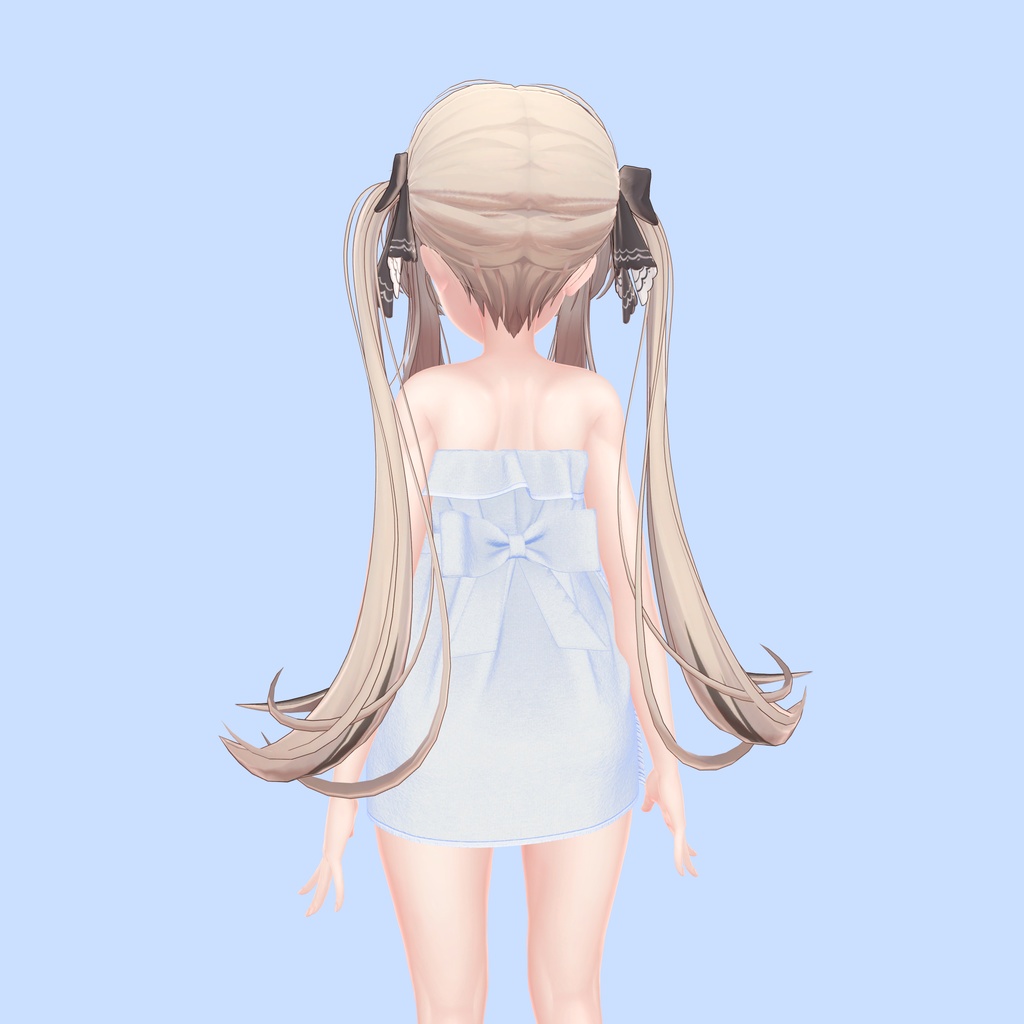 マヌカ用の衣装、タオルドレス