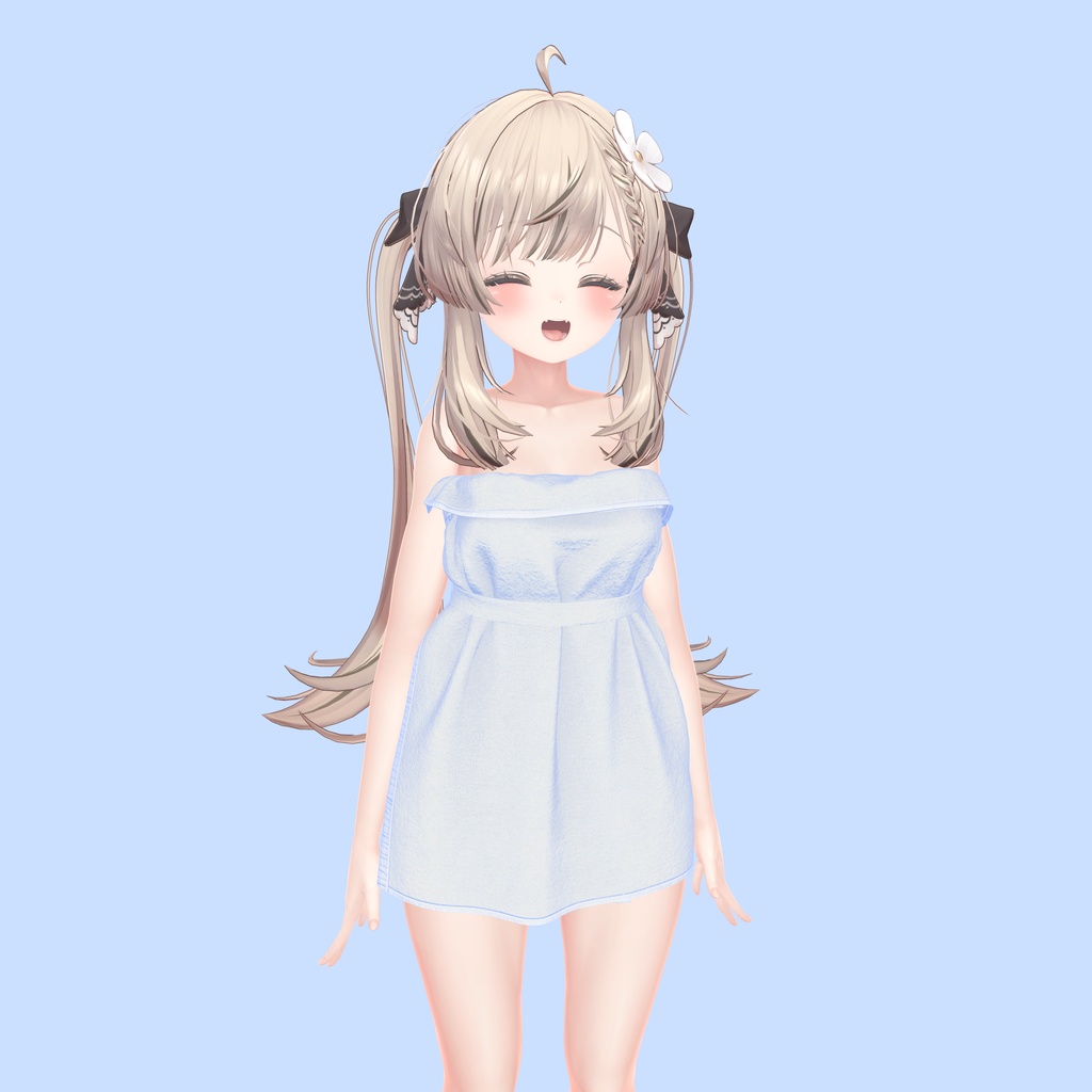 マヌカ用の衣装、タオルドレス