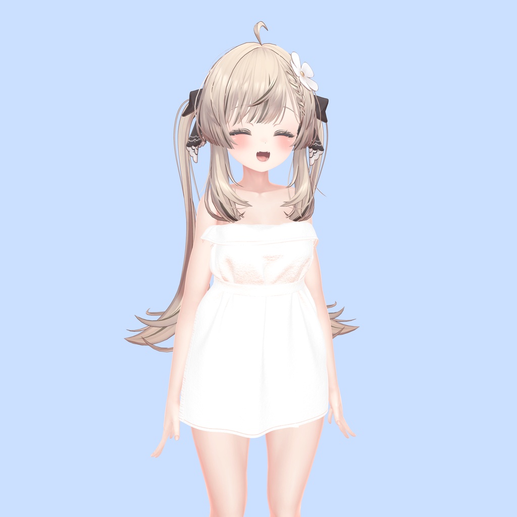 マヌカ用の衣装、タオルドレス