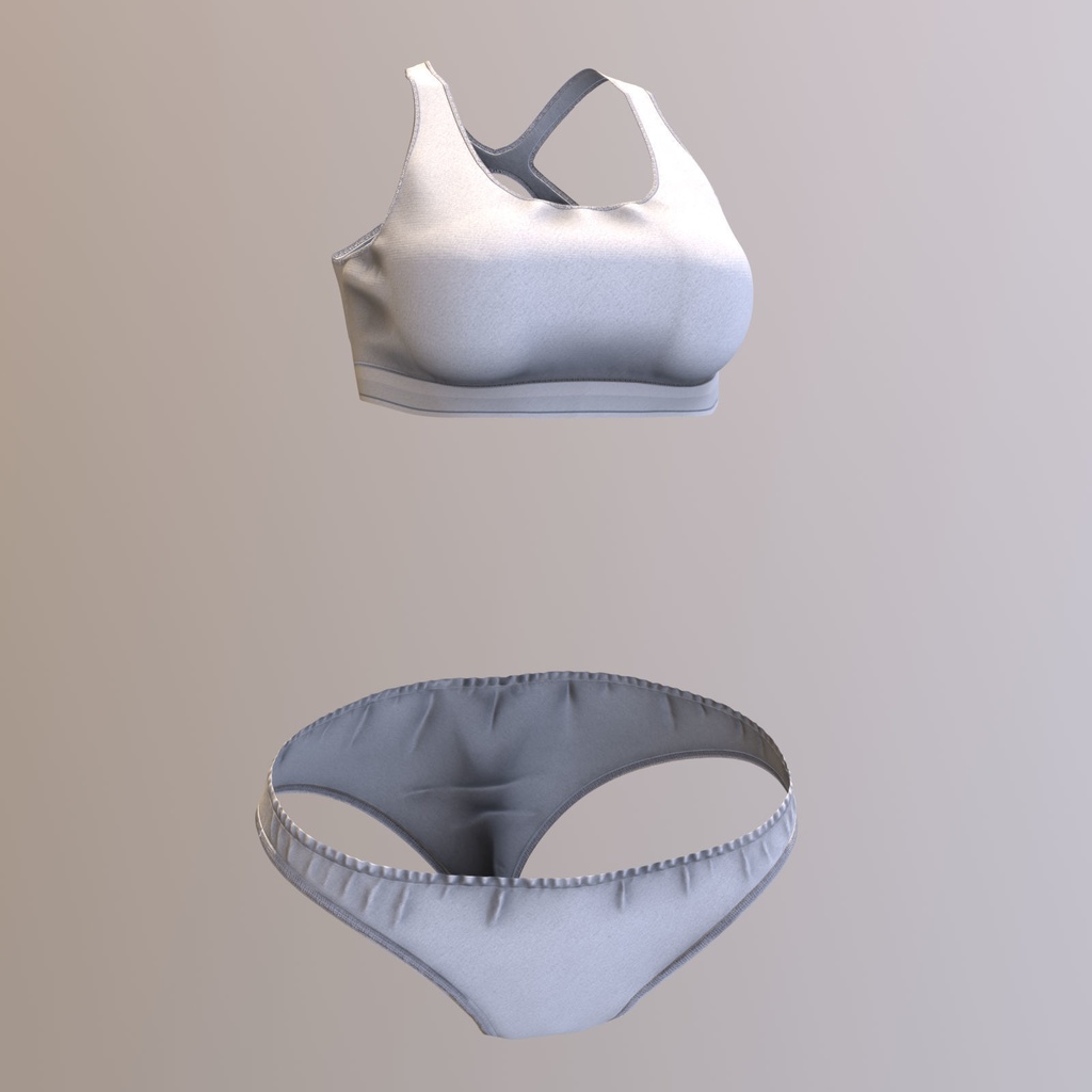 ミルフィ・エク用のアンダーウェアセット