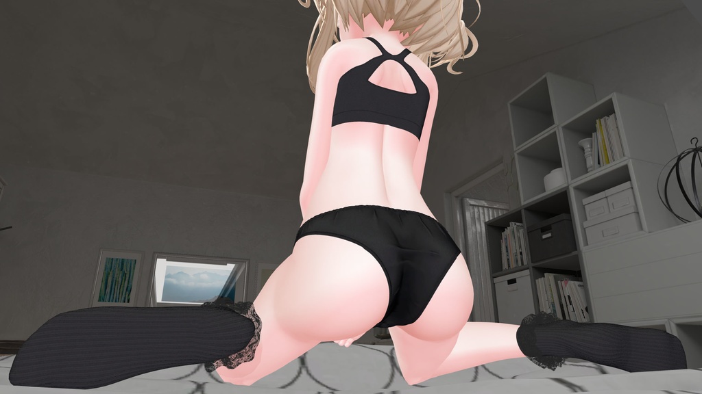 ミルフィ・エク用のアンダーウェアセット