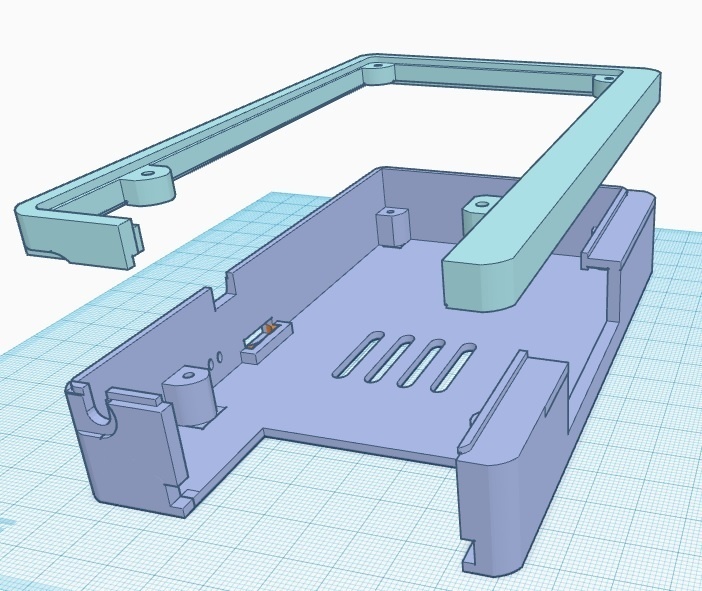 NosPiDAC MAX CASE&DAC Case 3Dデータ