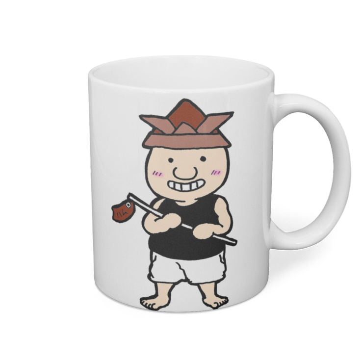5月のハムひこう（幼少期）マグカップ