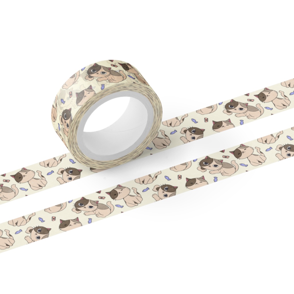 むぎちょこペタペタ