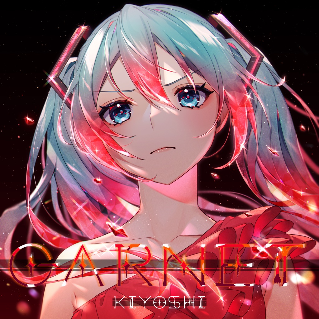 CD「GARNET」