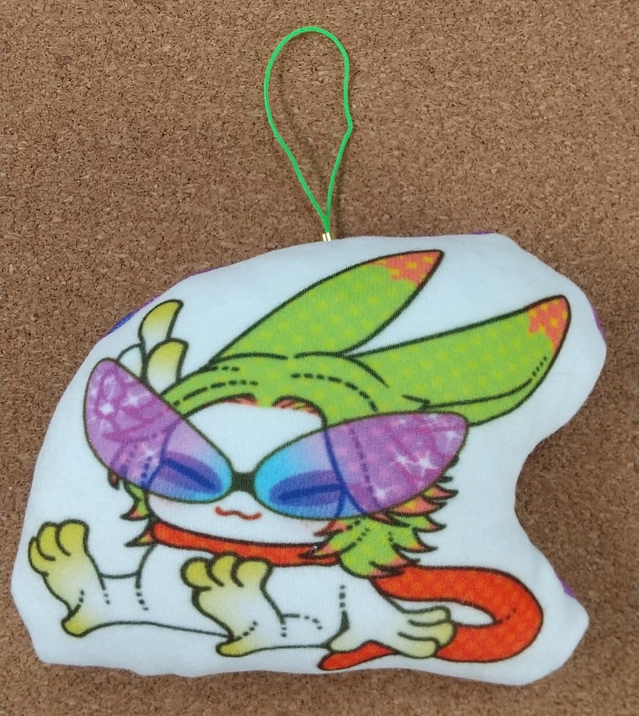 もちもちした何か