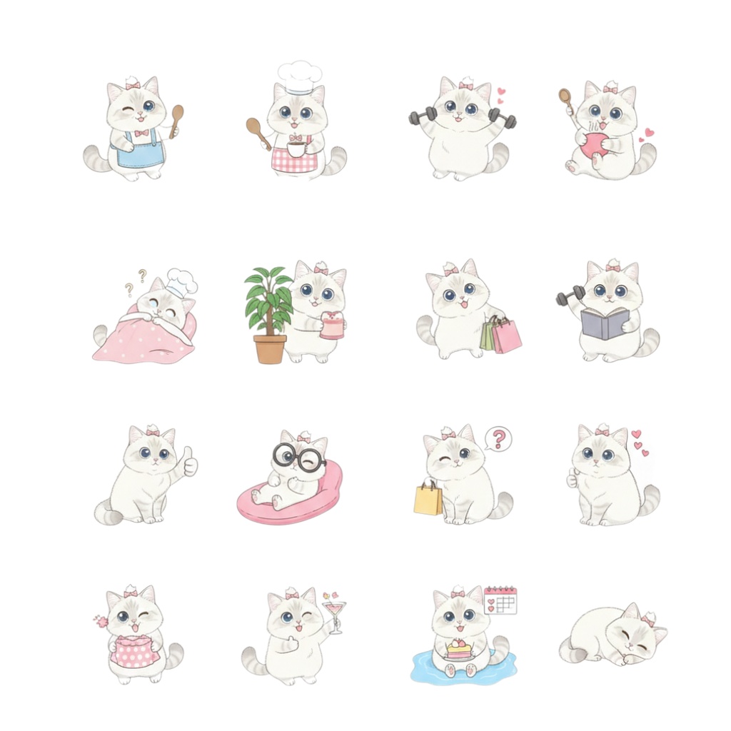 ゆうちゃんfamily Canva編集クリップアート くう①