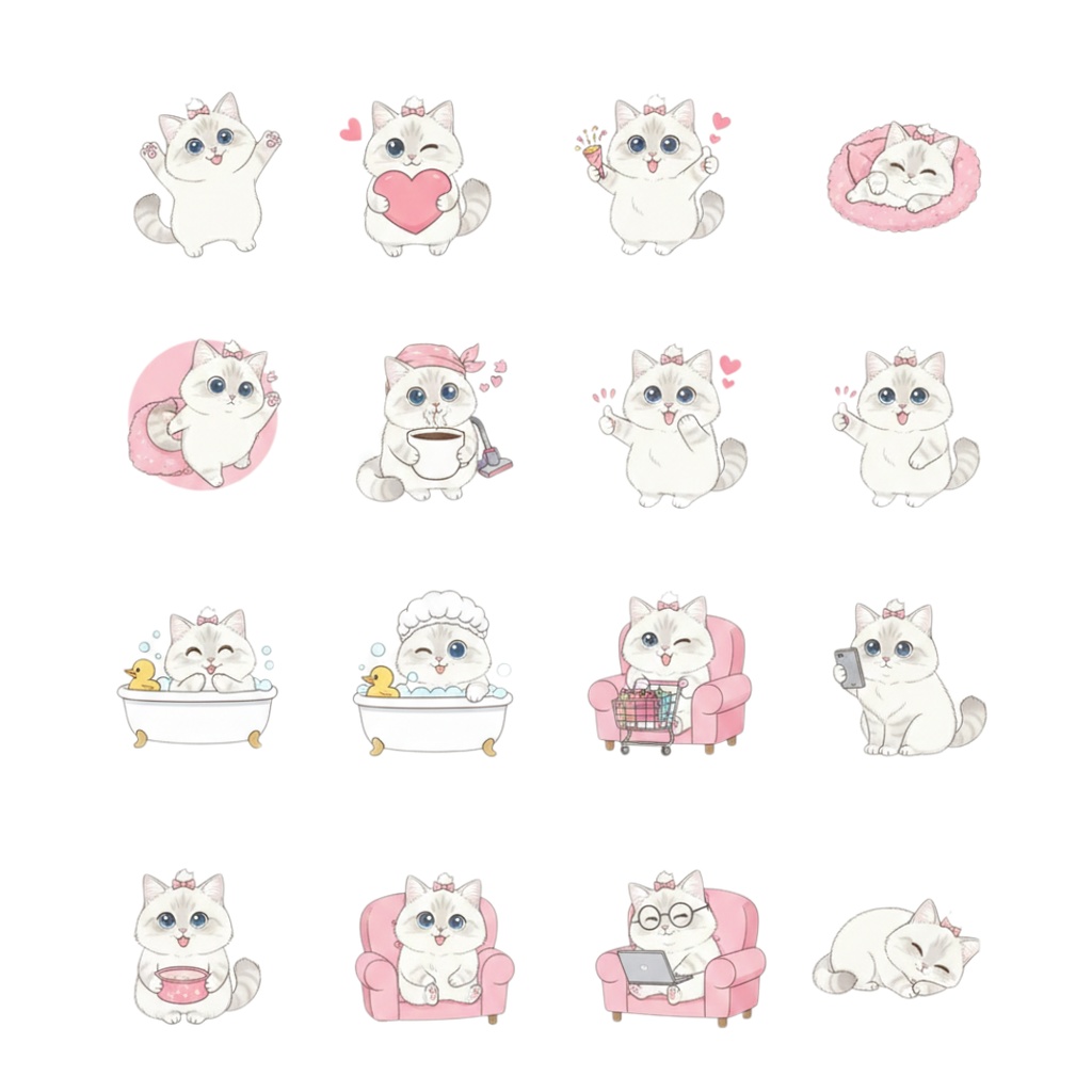 ゆうちゃんfamily Canva編集クリップアート くう①