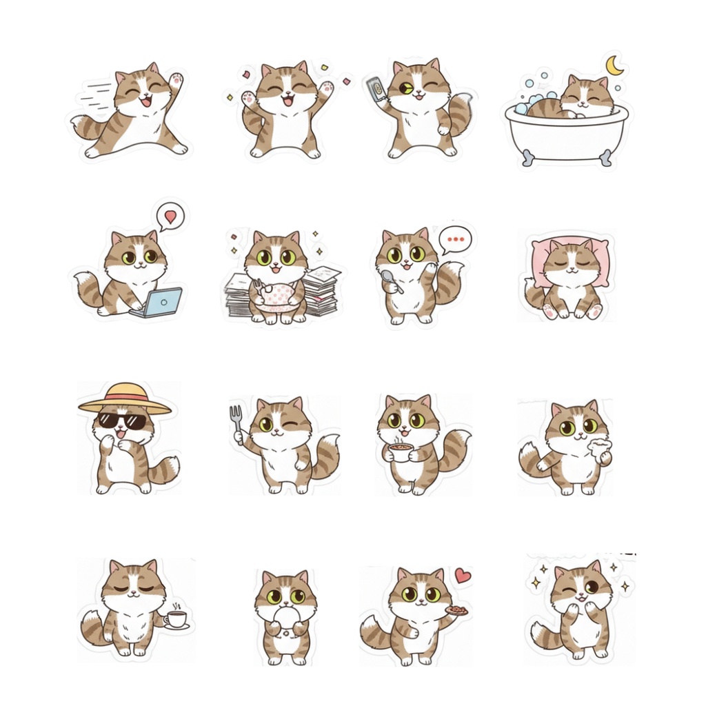 ゆうちゃんfamily Canva編集クリップアート テツ①