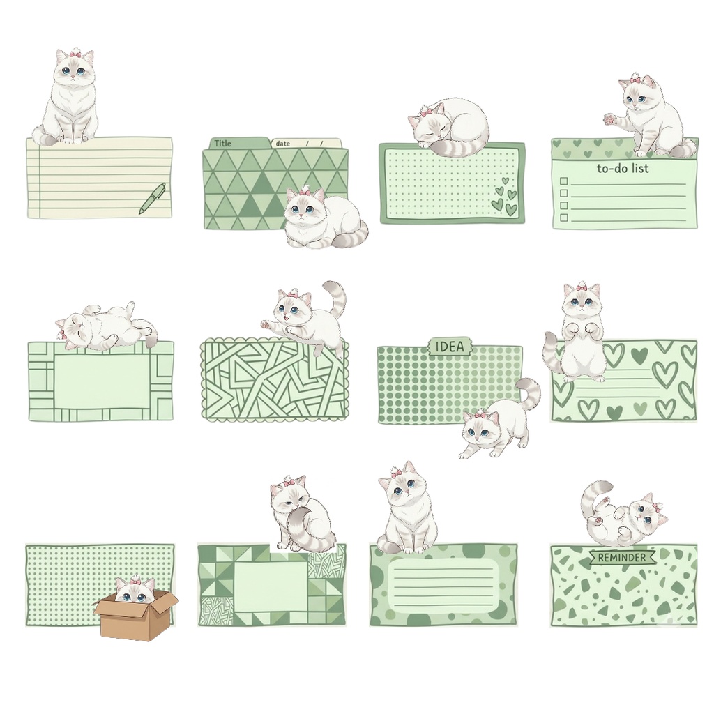 オープンセール‼ゆうちゃんfamily Canva編集可メモ帳風イラストクリップアート くう①