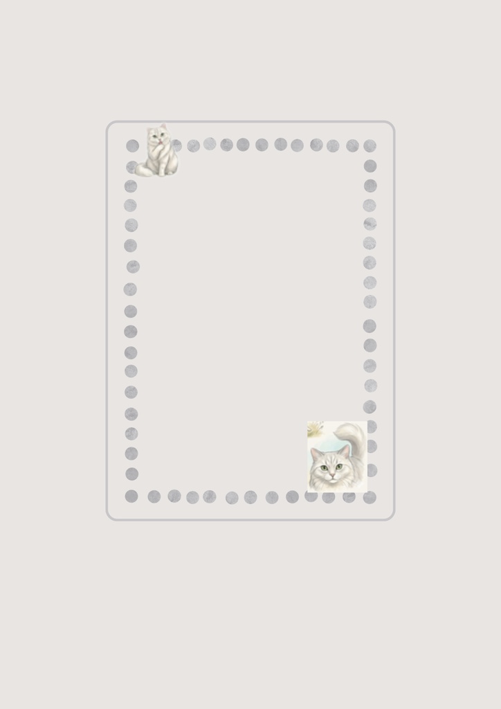 ゆうちゃんfamily Canva編集レターセット ハッピー①