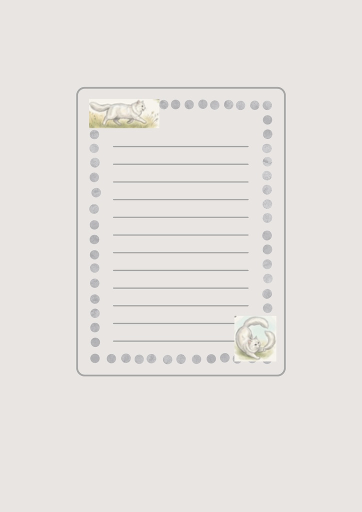 ゆうちゃんfamily Canva編集レターセット ハッピー①