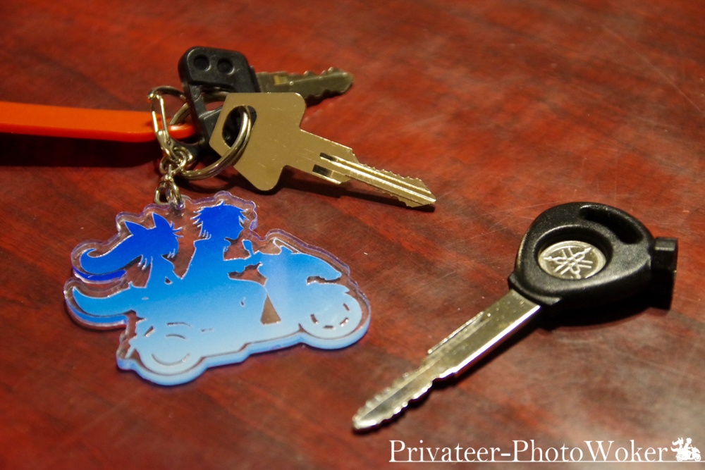 プライベーティアフォトワーカー アクリルキーホルダー