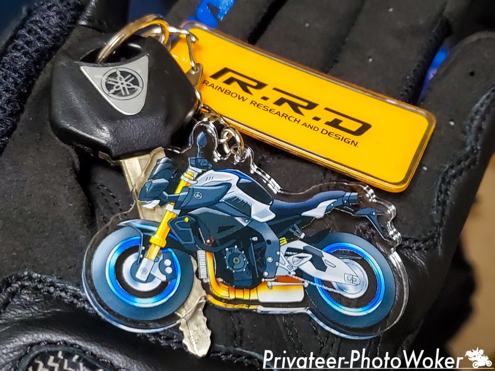 MT-10SP アクリルキーホルダー