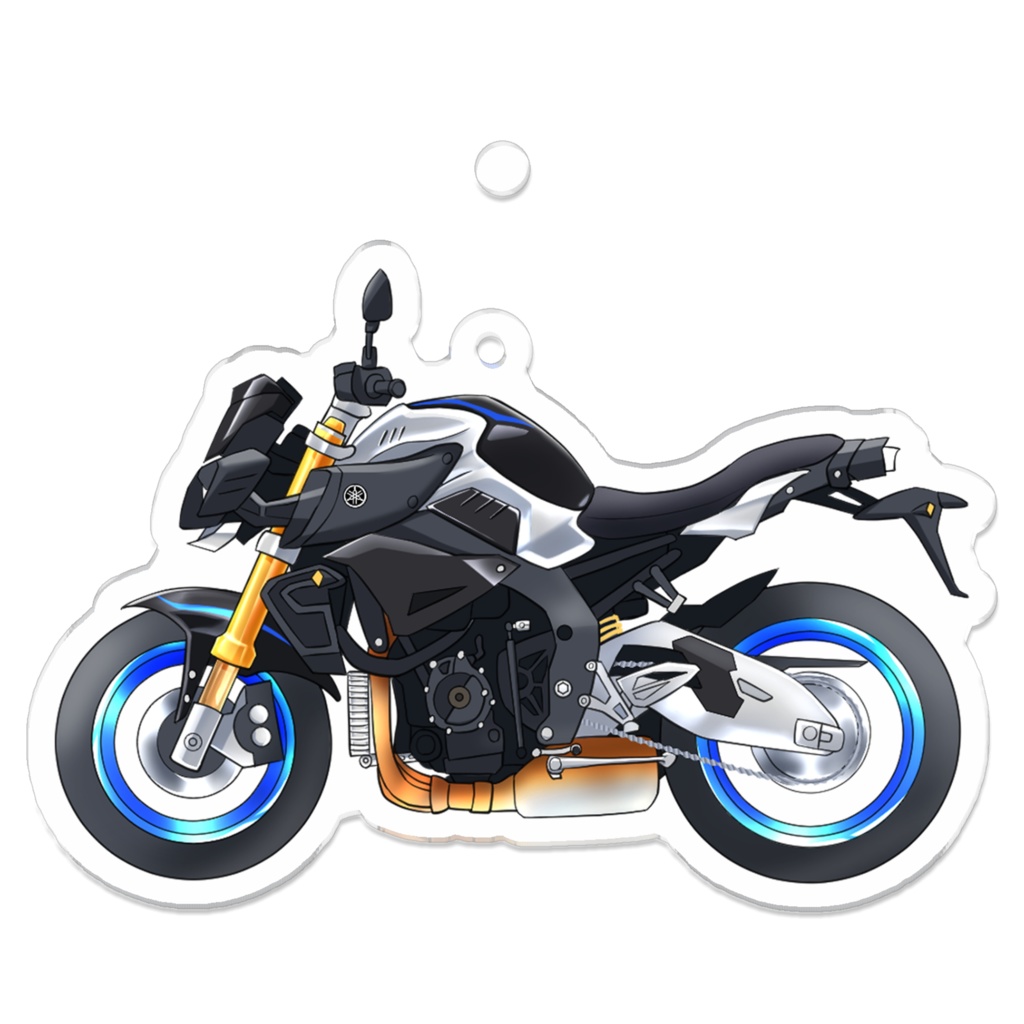 MT-10SP アクリルキーホルダー