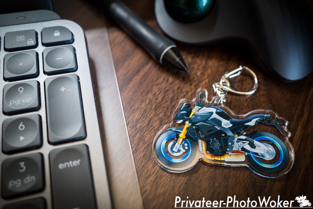 MT-10SP アクリルキーホルダー