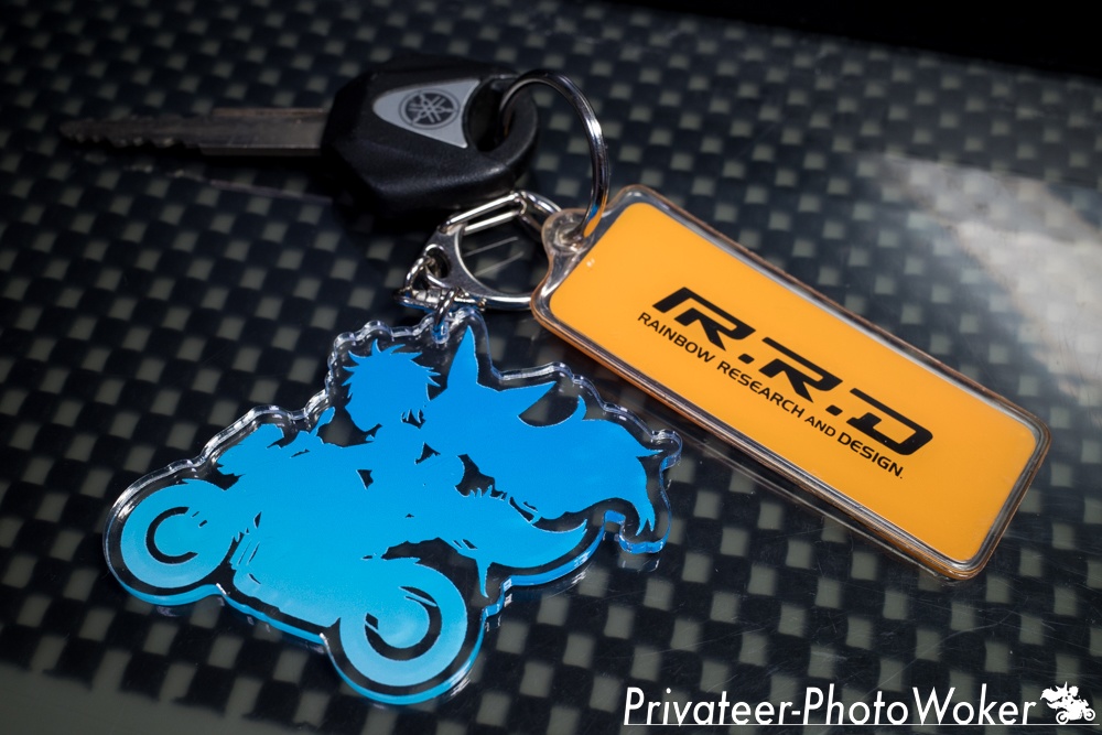 プライベーティアフォトワーカー アクリルキーホルダー verMT-10