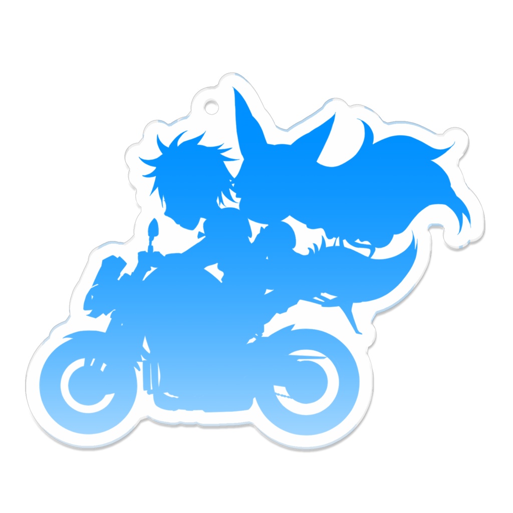 プライベーティアフォトワーカー アクリルキーホルダー verMT-10