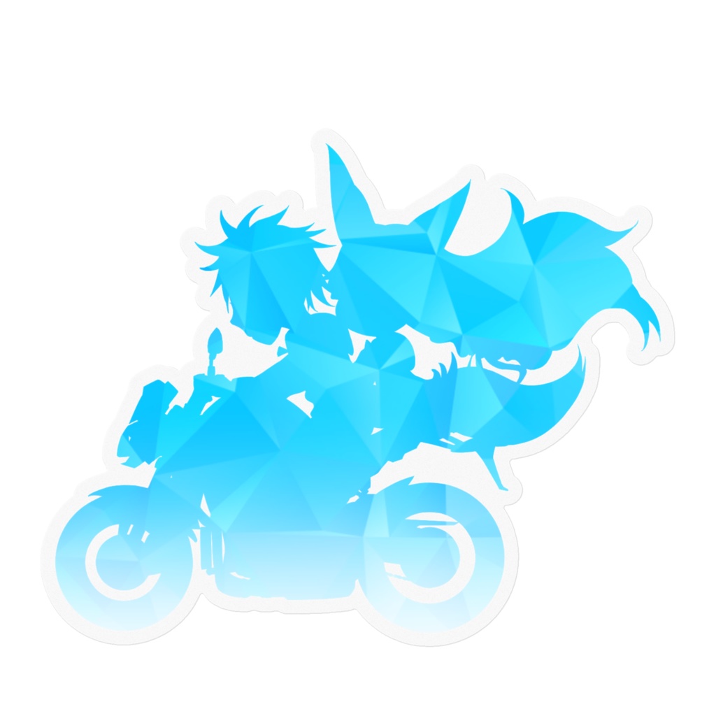 プライベーティアフォトワーカー クリアステッカー verMT-10