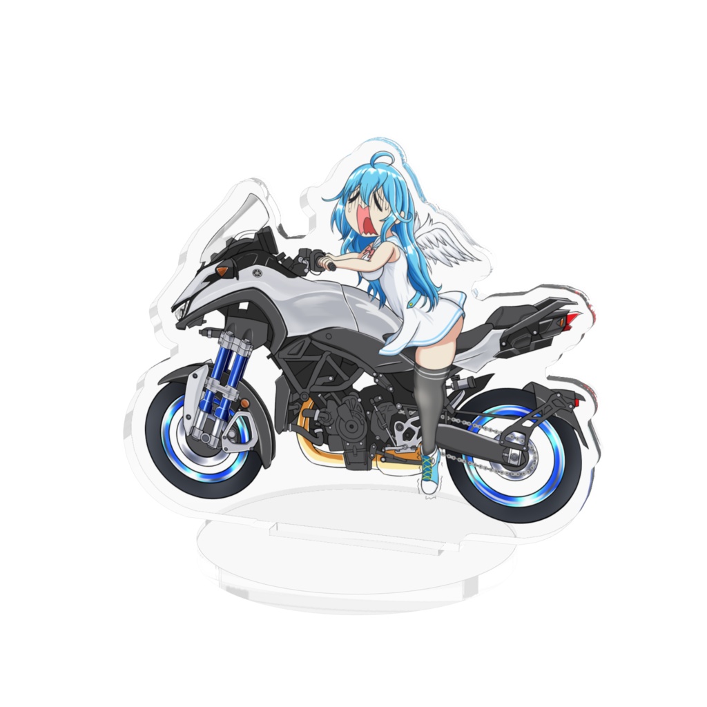 フウカ x NIKEN アクリルフィギュア