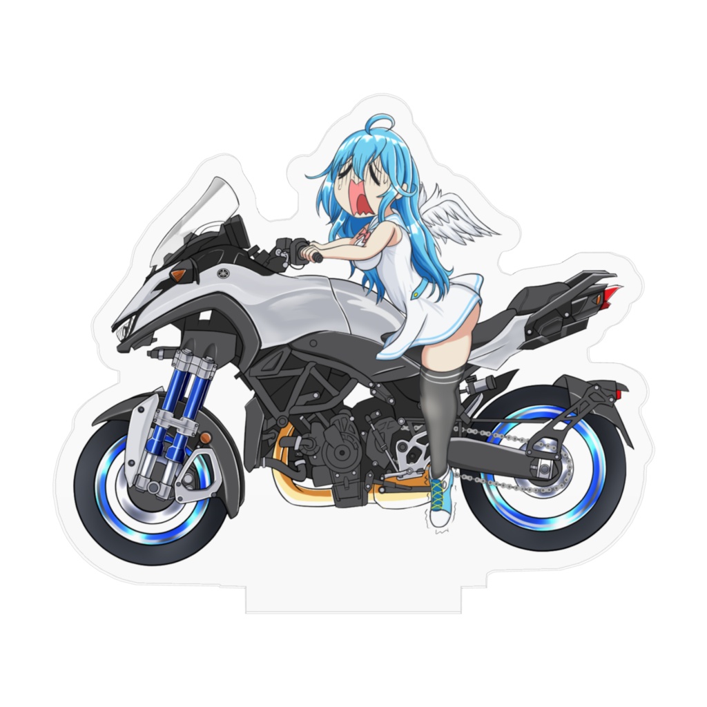 フウカ x NIKEN アクリルフィギュア