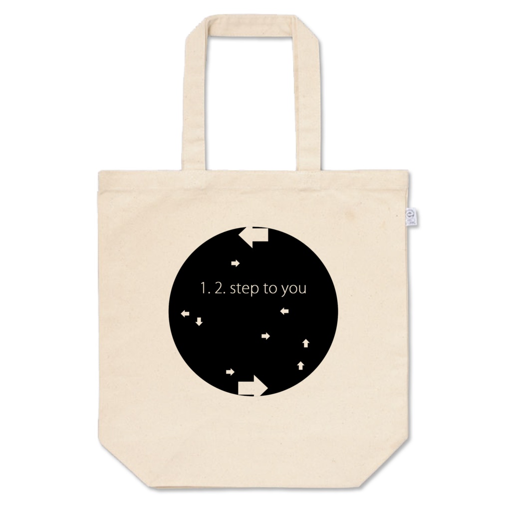 1.2. step ● you トートバック