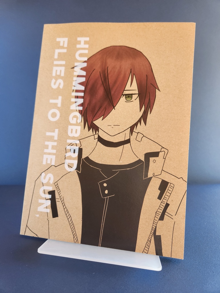 ハチドリは太陽に飛ぶ