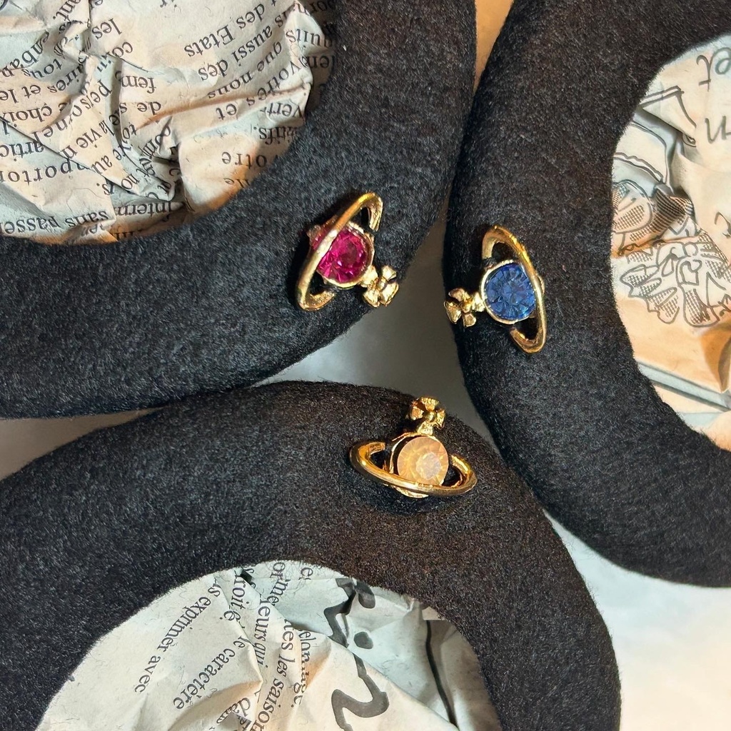 【限定カラー】✨オーブベレー帽🪐