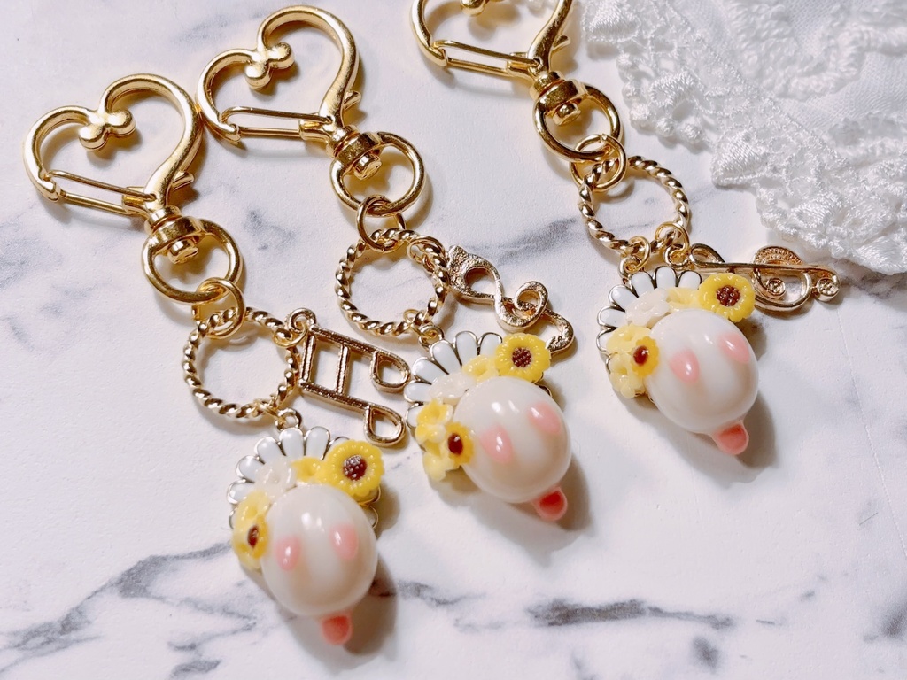 軌跡展トトモチーフキーホルダー