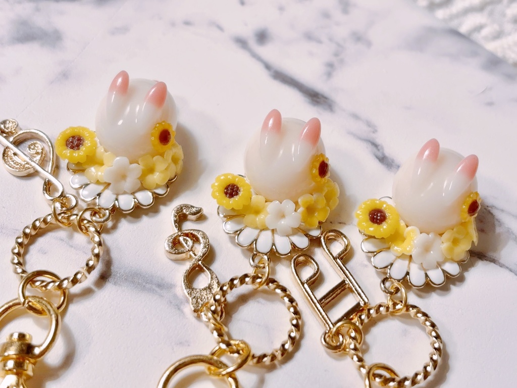 軌跡展トトモチーフキーホルダー