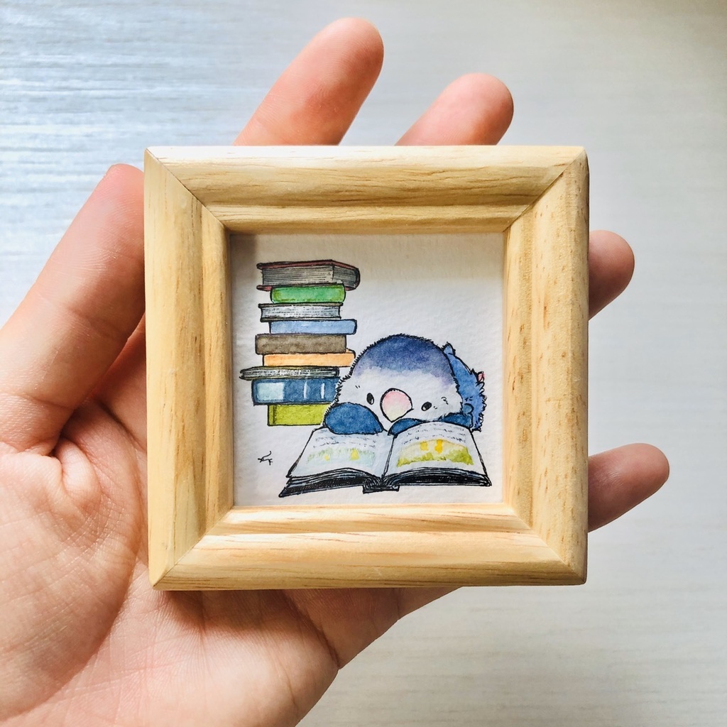 ミニ原画/コザクラ①~④