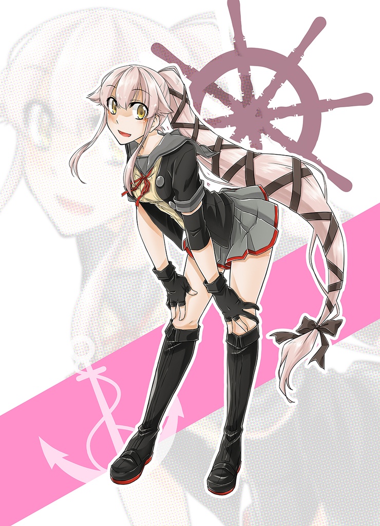 艦これ 由良改二タペストリー