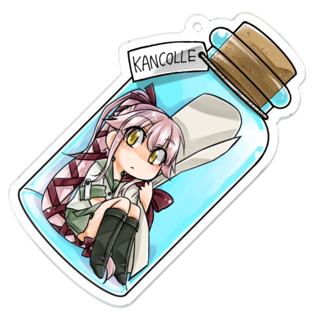 艦これ　ボトルレターシリーズ　由良